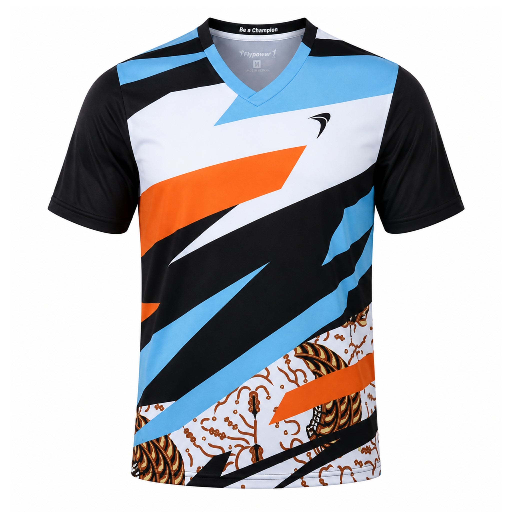 Flypower RINJANI 12 Svart/Himmelblå Unisex