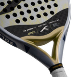 Hundred Padelracket Solara Apex - Vit/Guld