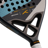 Hundred Padelracket Kinetic Spark - Blå/Grå