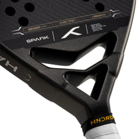 Hundred Padelracket Havoc Spark - Dark Grey