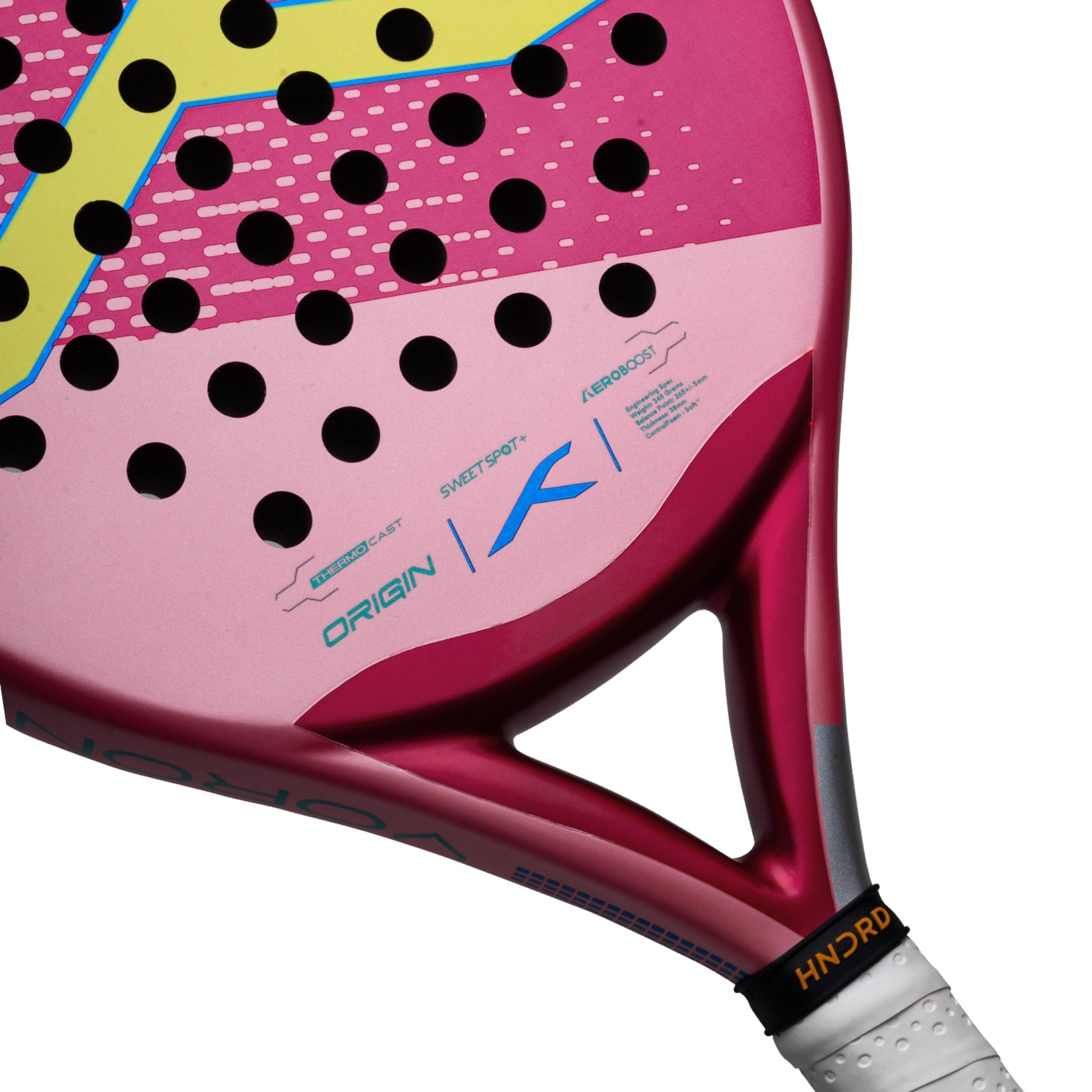 Hundred Padelracket Vorona Origin - Pink