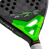 Hundred Padelracket Havoc Apex - Svart/Grön
