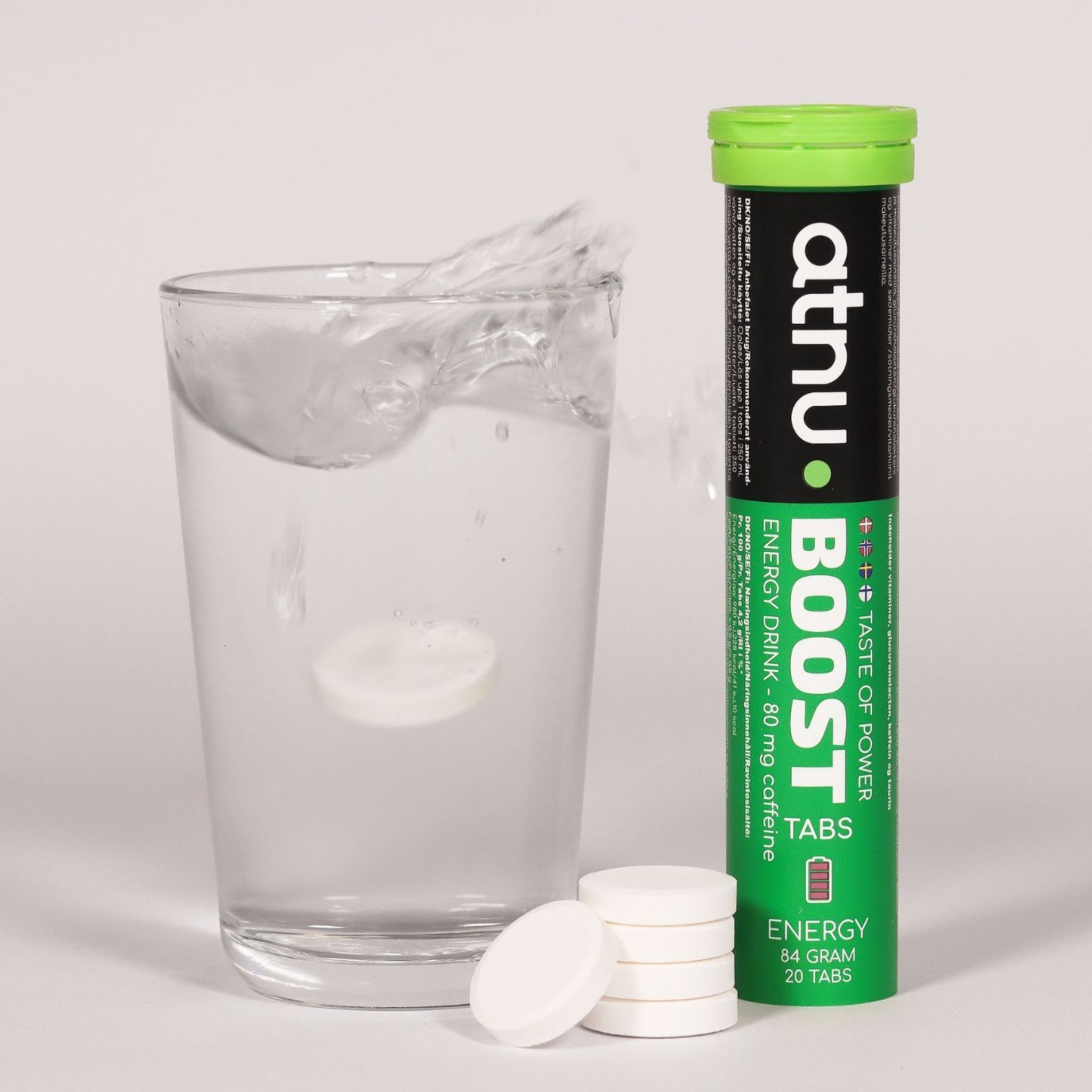 ATNU BOOST - GREEN EDITION - LN-RUN