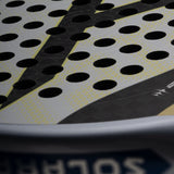 Hundred Padelracket Solara Apex - Vit/Guld