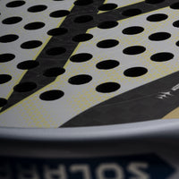 Hundred Padelracket Solara Apex - Vit/Guld