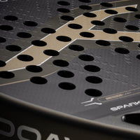 Hundred Padelracket Havoc Spark - Dark Grey