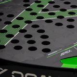 Hundred Padelracket Havoc Apex - Svart/Grön