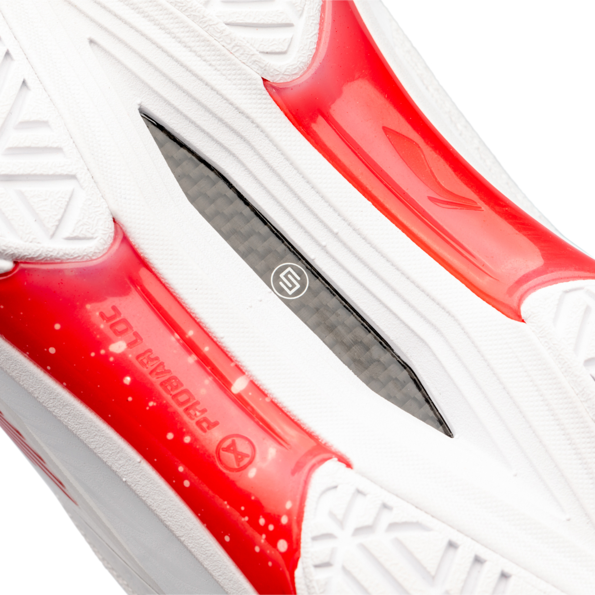 Li-Ning Mirage SE Vit/Röd