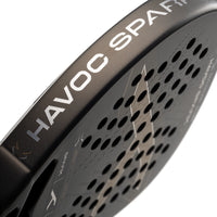 Hundred Padelracket Havoc Spark - Dark Grey