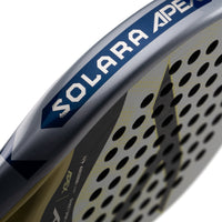 Hundred Padelracket Solara Apex - Vit/Guld