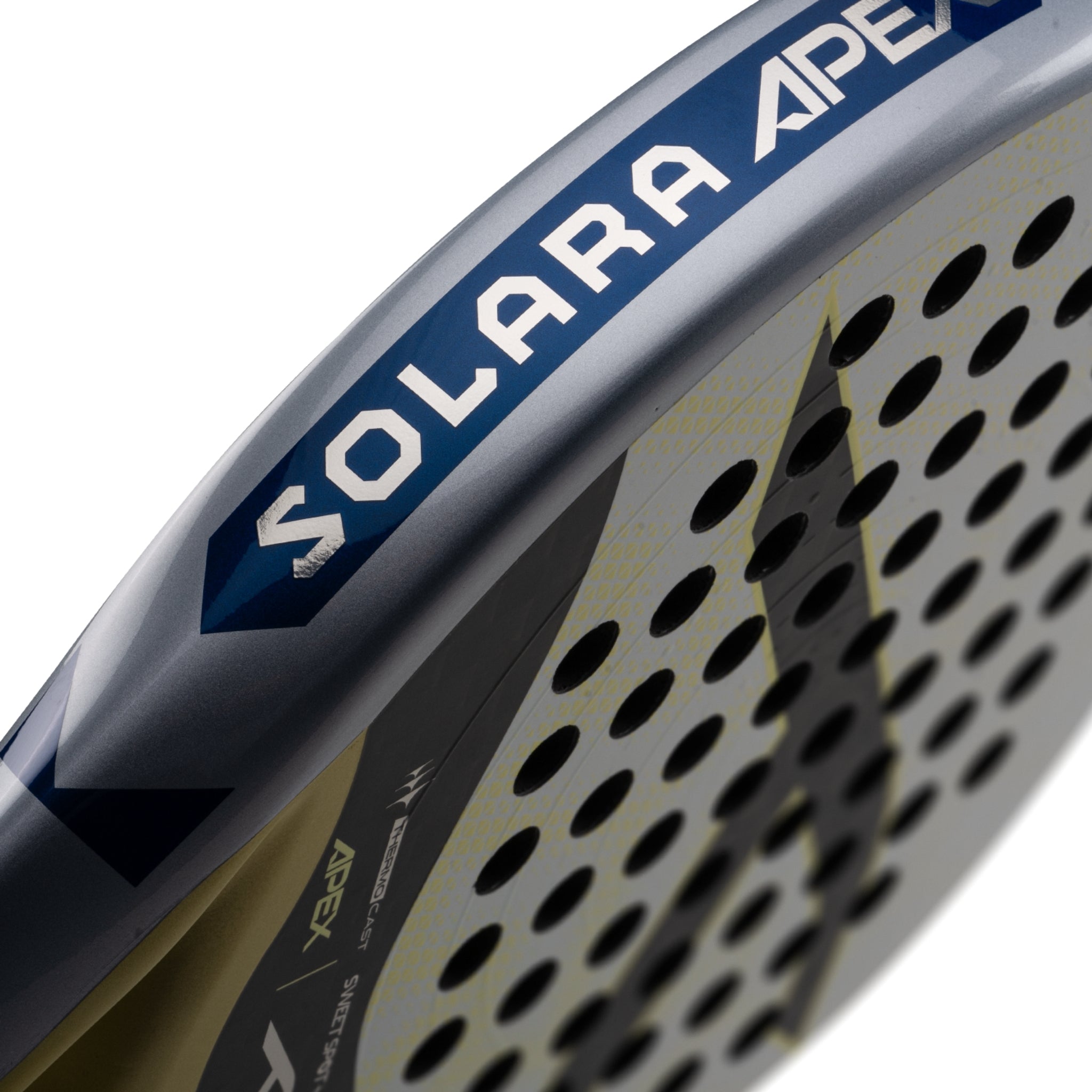 Hundred Padelracket Solara Apex - Vit/Guld