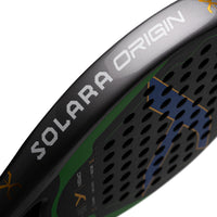 Hundred Padelracket Solara Origin - Svart/Grön