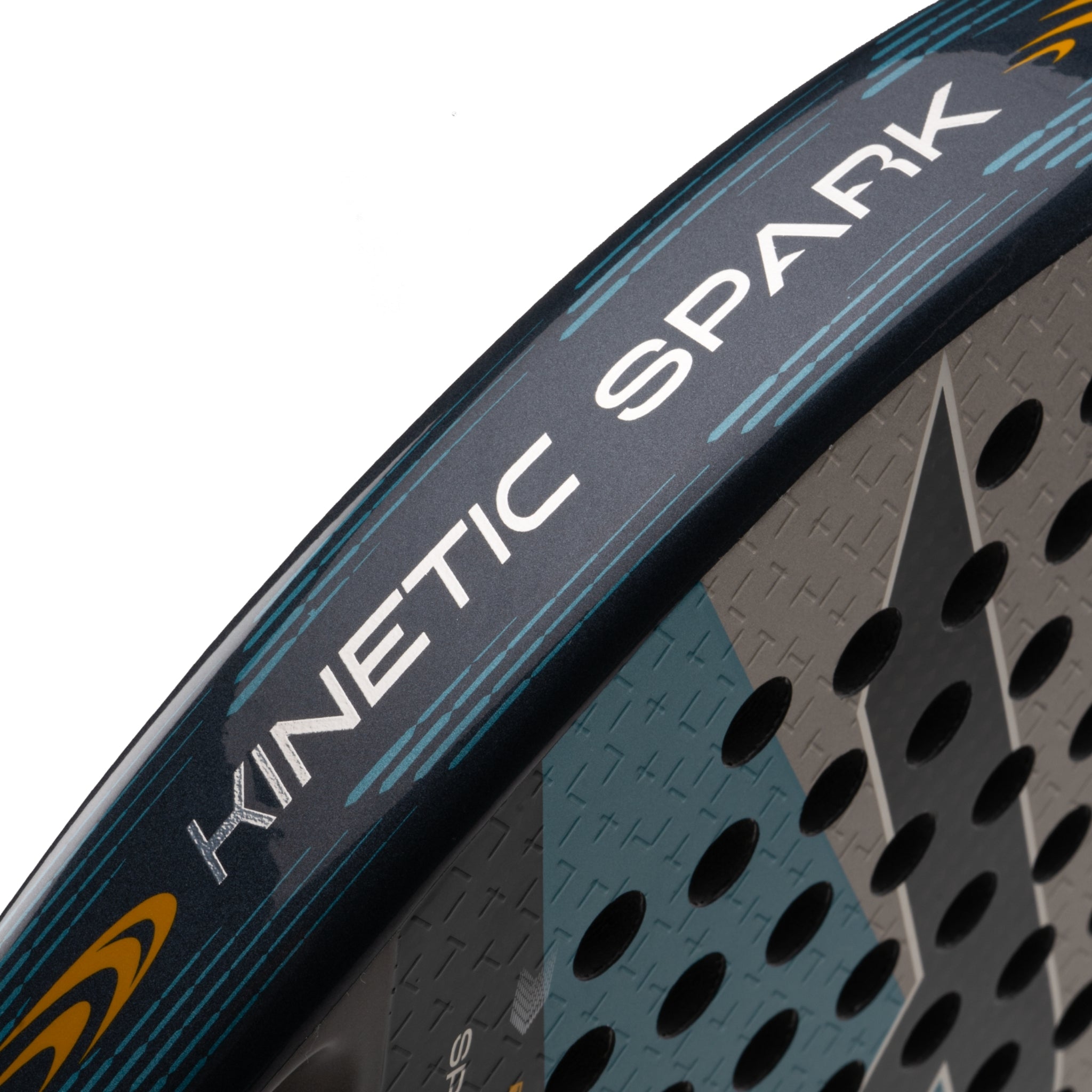 Hundred Padelracket Kinetic Spark - Blå/Grå