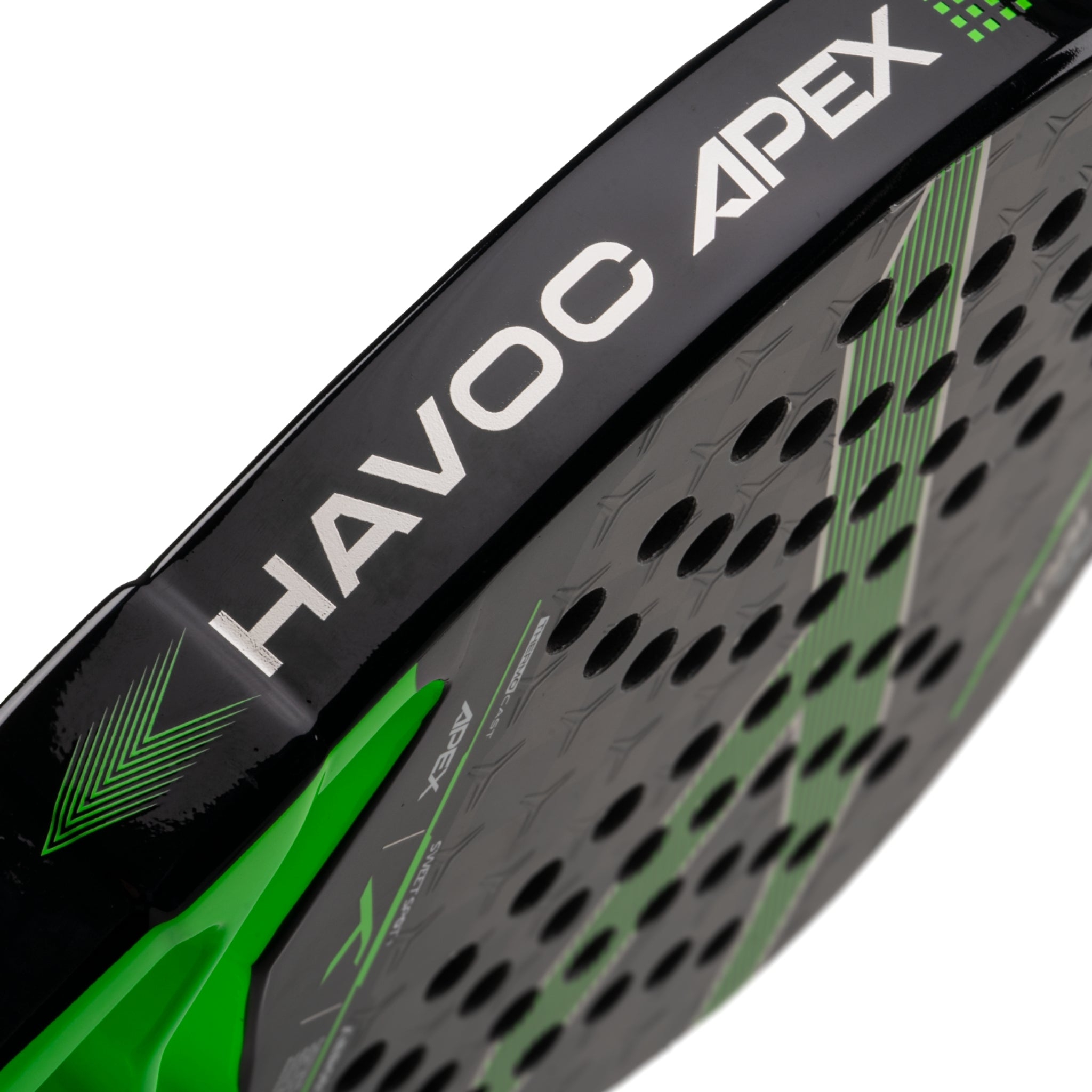 Hundred Padelracket Havoc Apex - Svart/Grön
