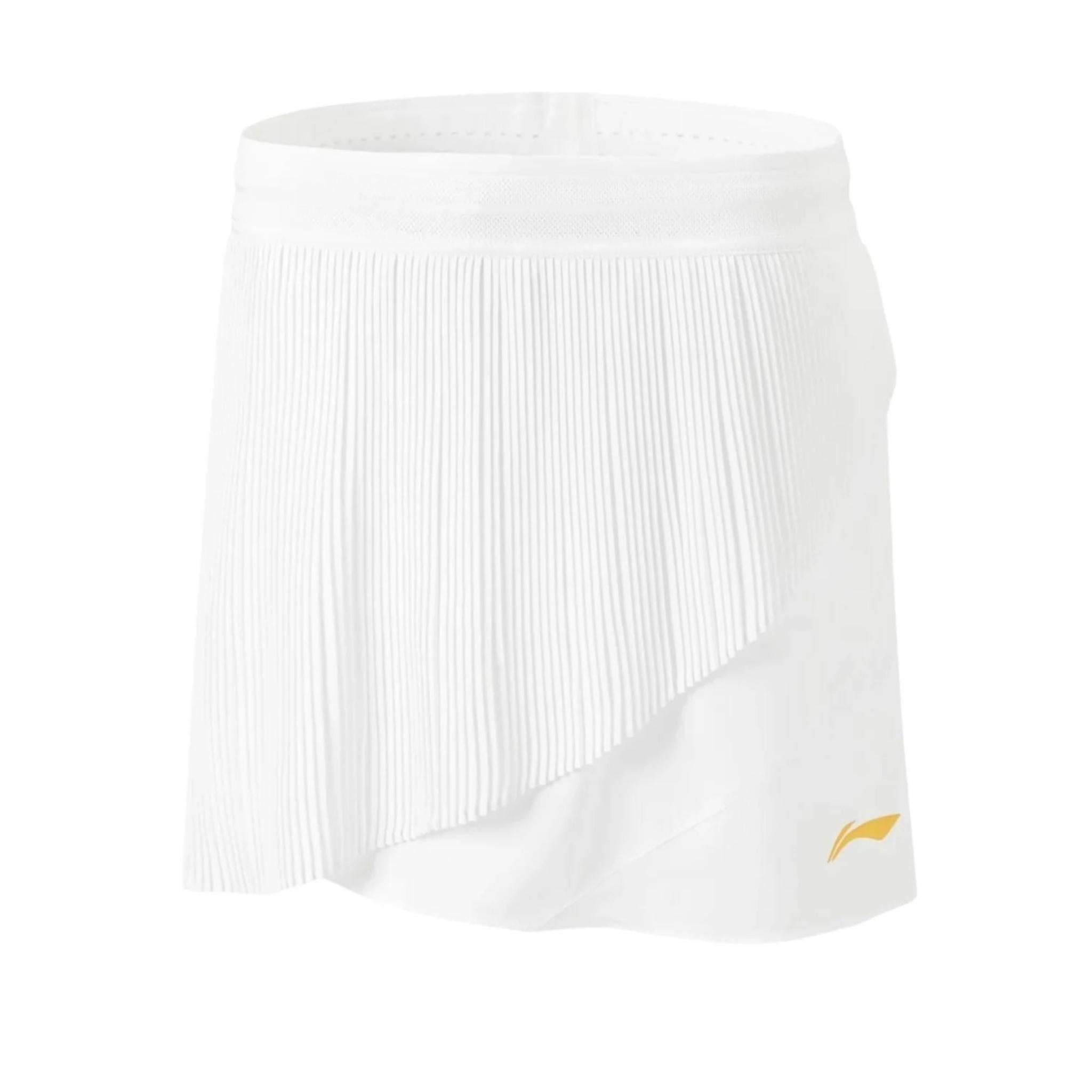 Li-Ning Kjol High Line Vit