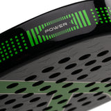 Hundred Padelracket Havoc Apex - Svart/Grön
