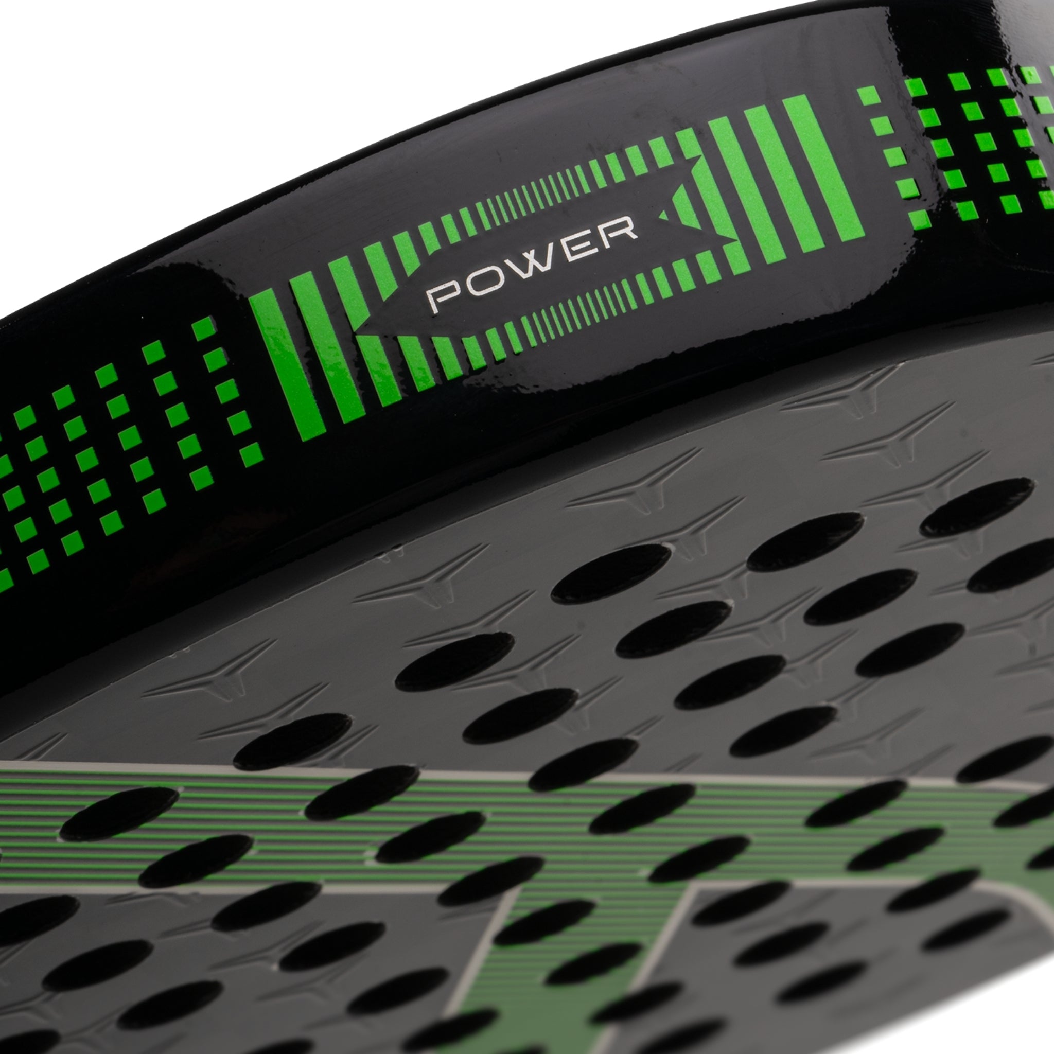 Hundred Padelracket Havoc Apex - Svart/Grön