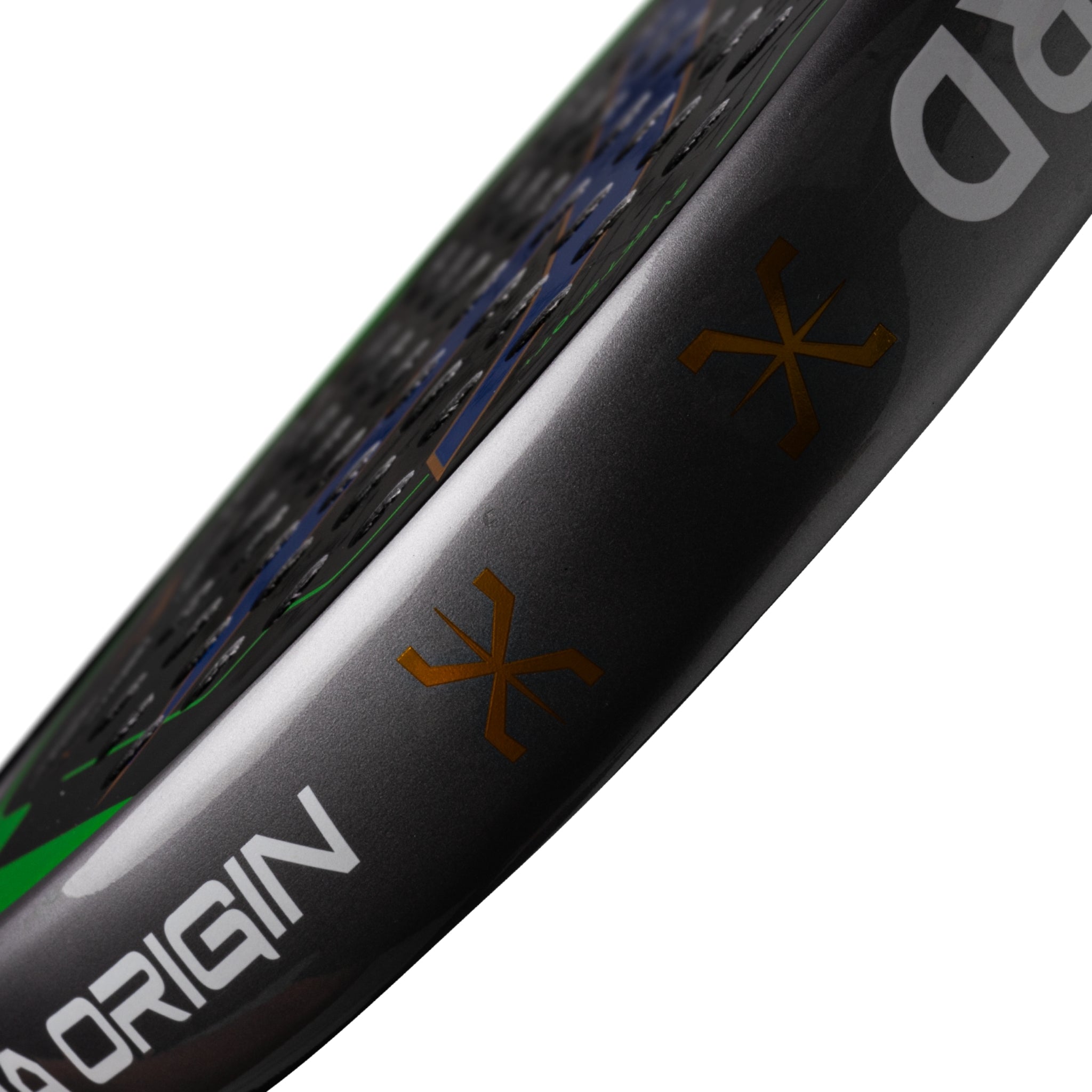 Hundred Padelracket Solara Origin - Svart/Grön