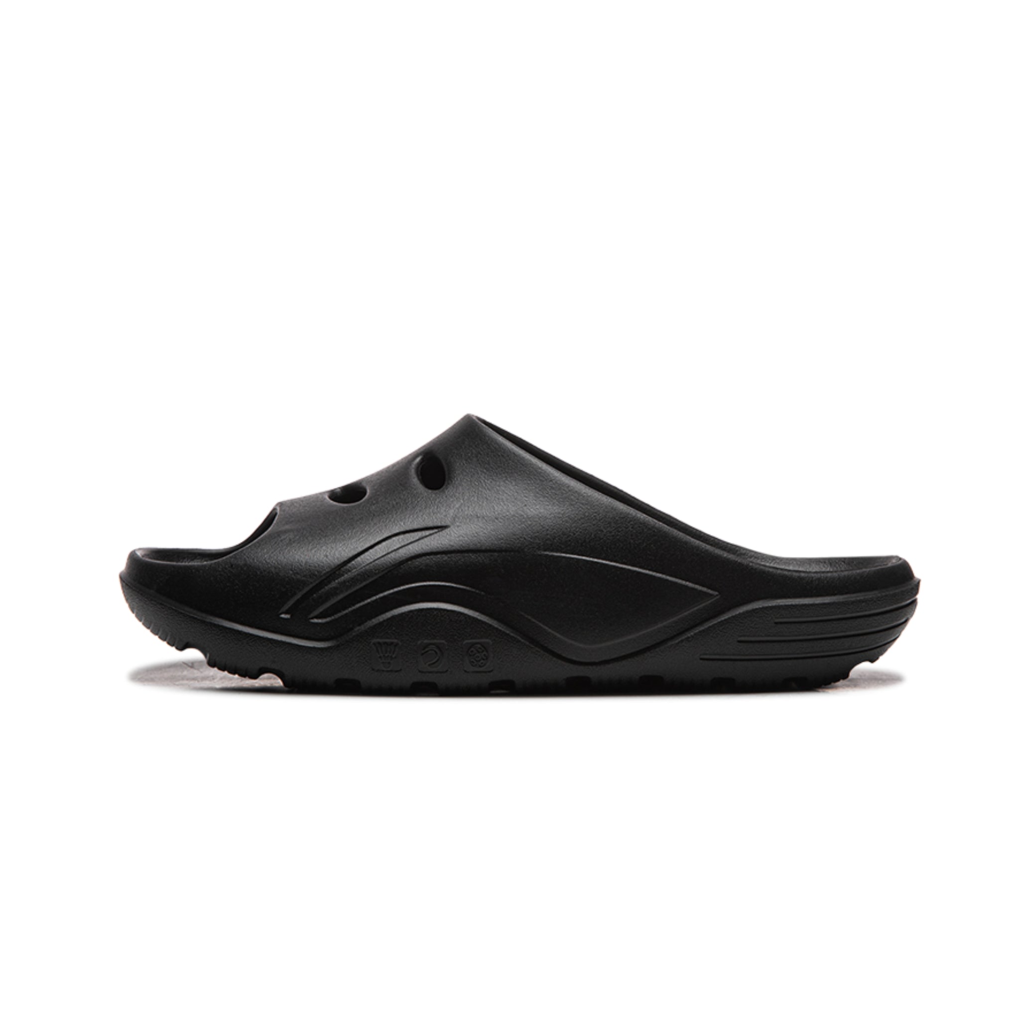 Li-Ning Badesandaler SPORTY FLOW Black