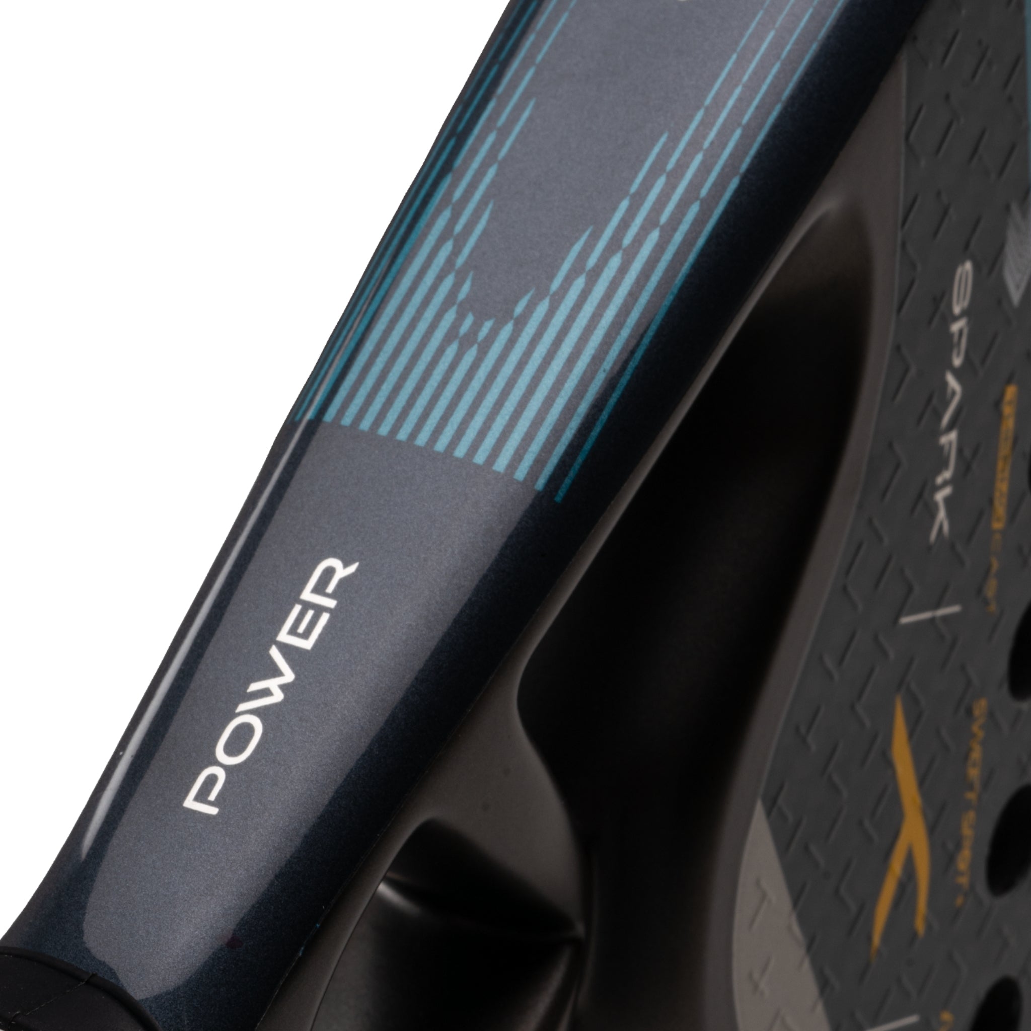 Hundred Padelracket Kinetic Spark - Blå/Grå