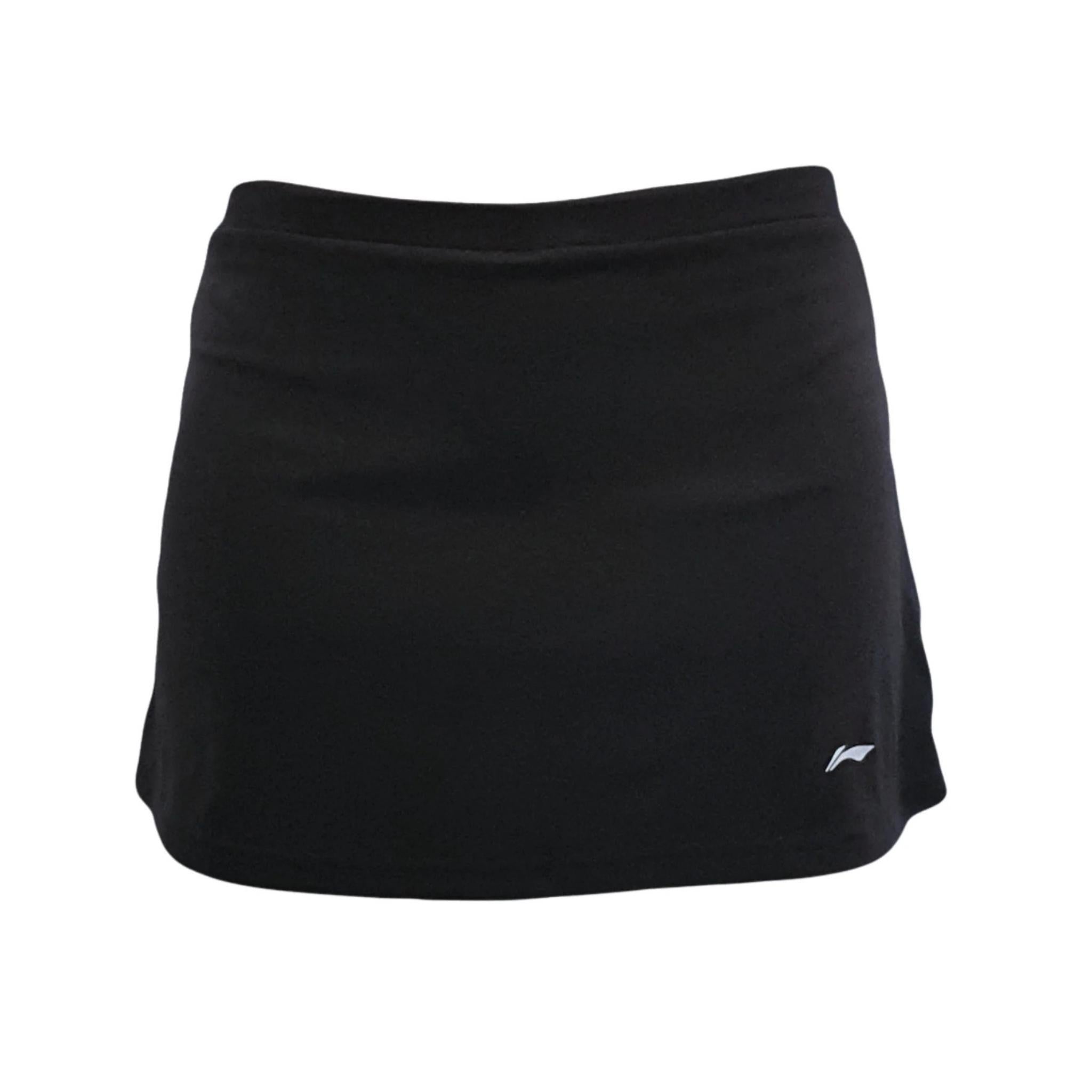 Li-Ning Skirt Best Svart