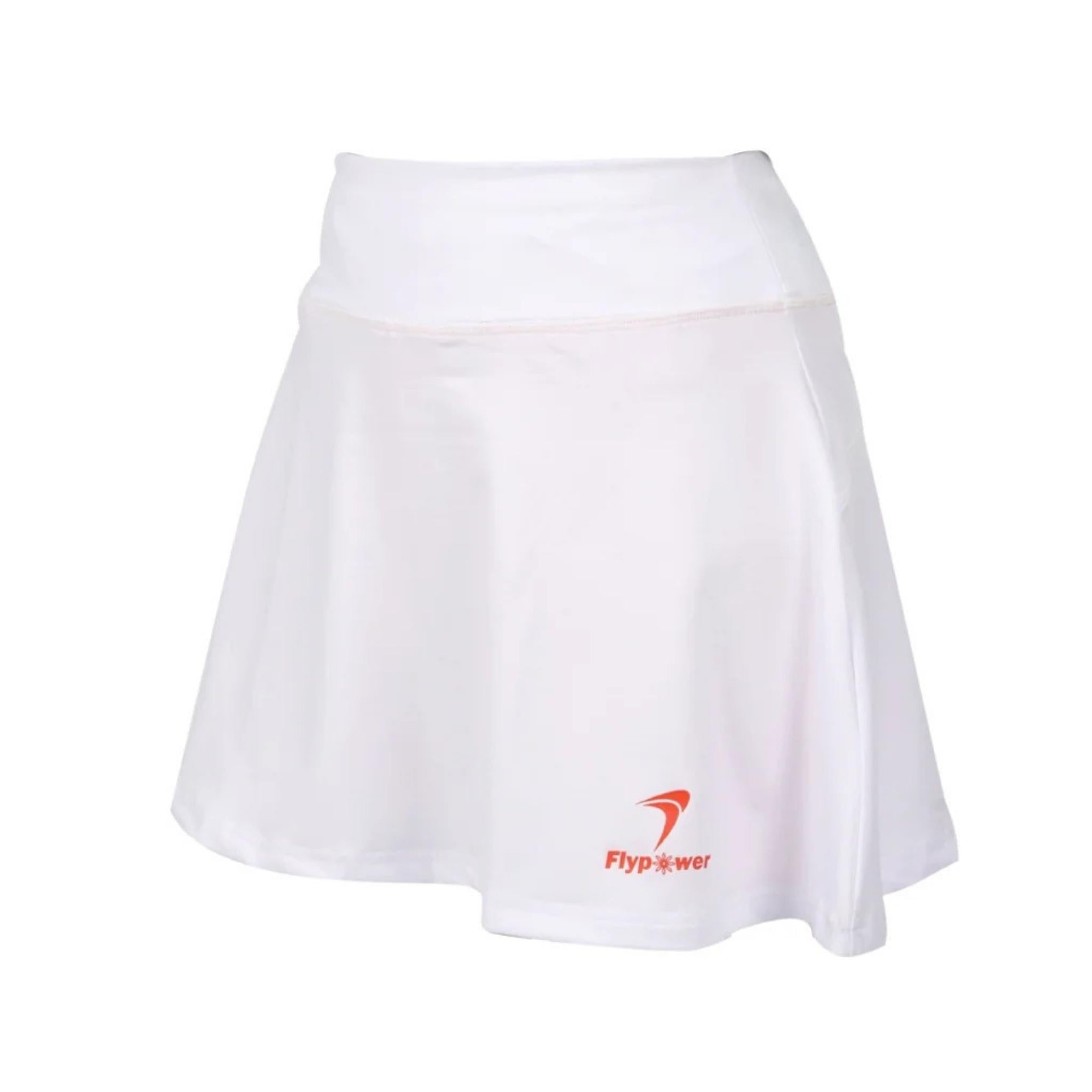 Flypower Hrusangkali Kjol Vit