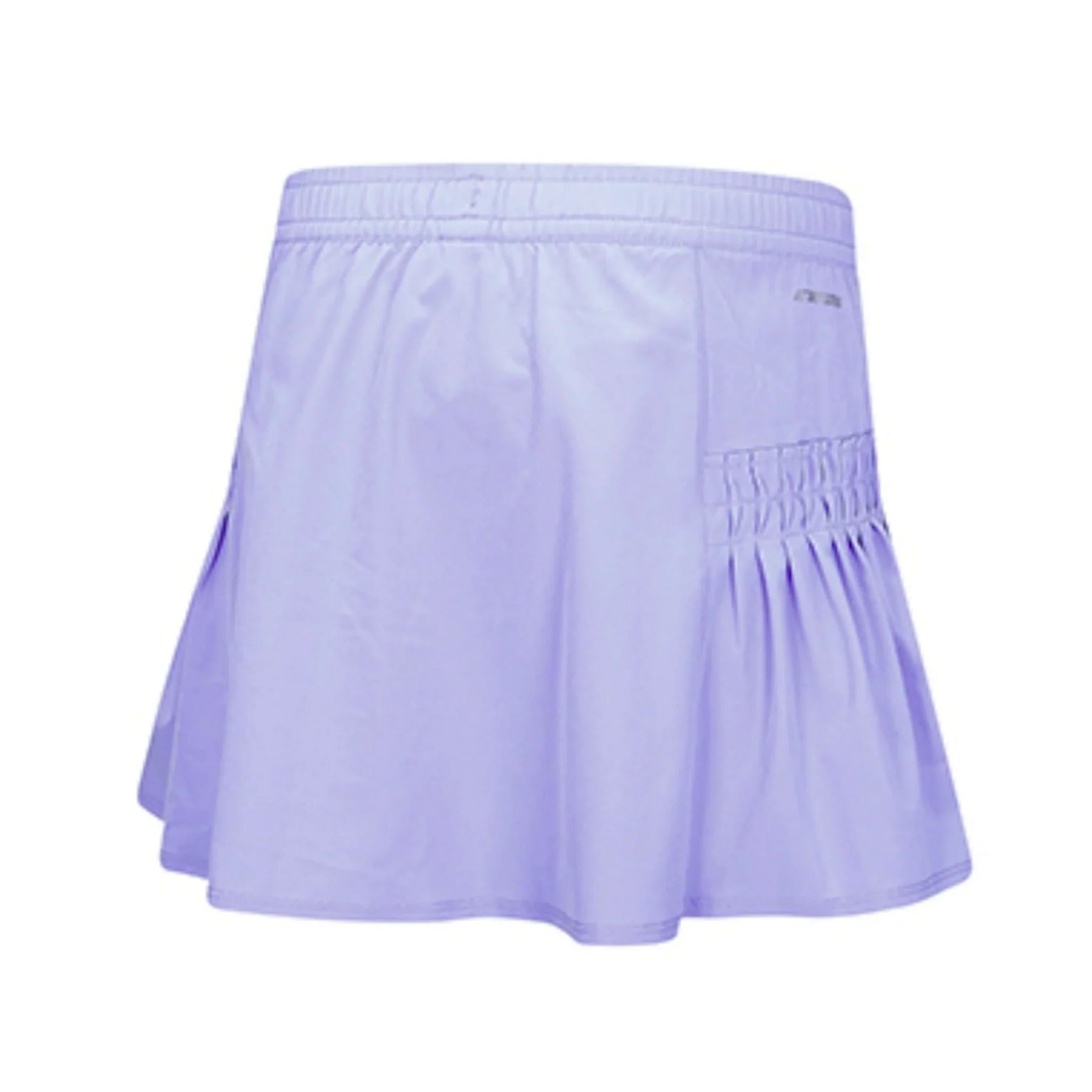 Li-Ning Kjol Perfect New Ljuslila