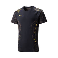 Li-Ning Badminton T-shirt - Li-Ning International New Black Unisex - SportYouUp Europe