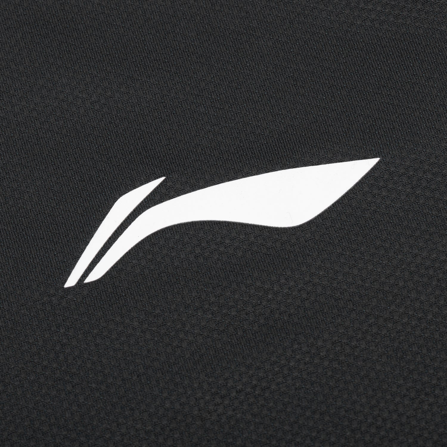 Li-Ning Badminton T-shirt - Li-Ning Play Cool Black Unisex - SportYouUp Europe