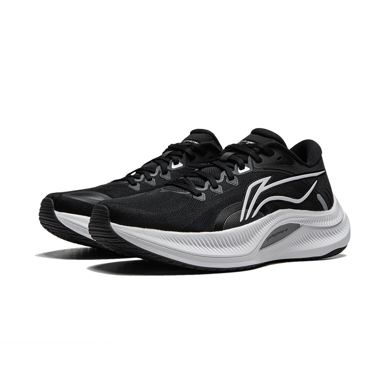 Li-Ning YueYing 4 Svart/Vit Dam