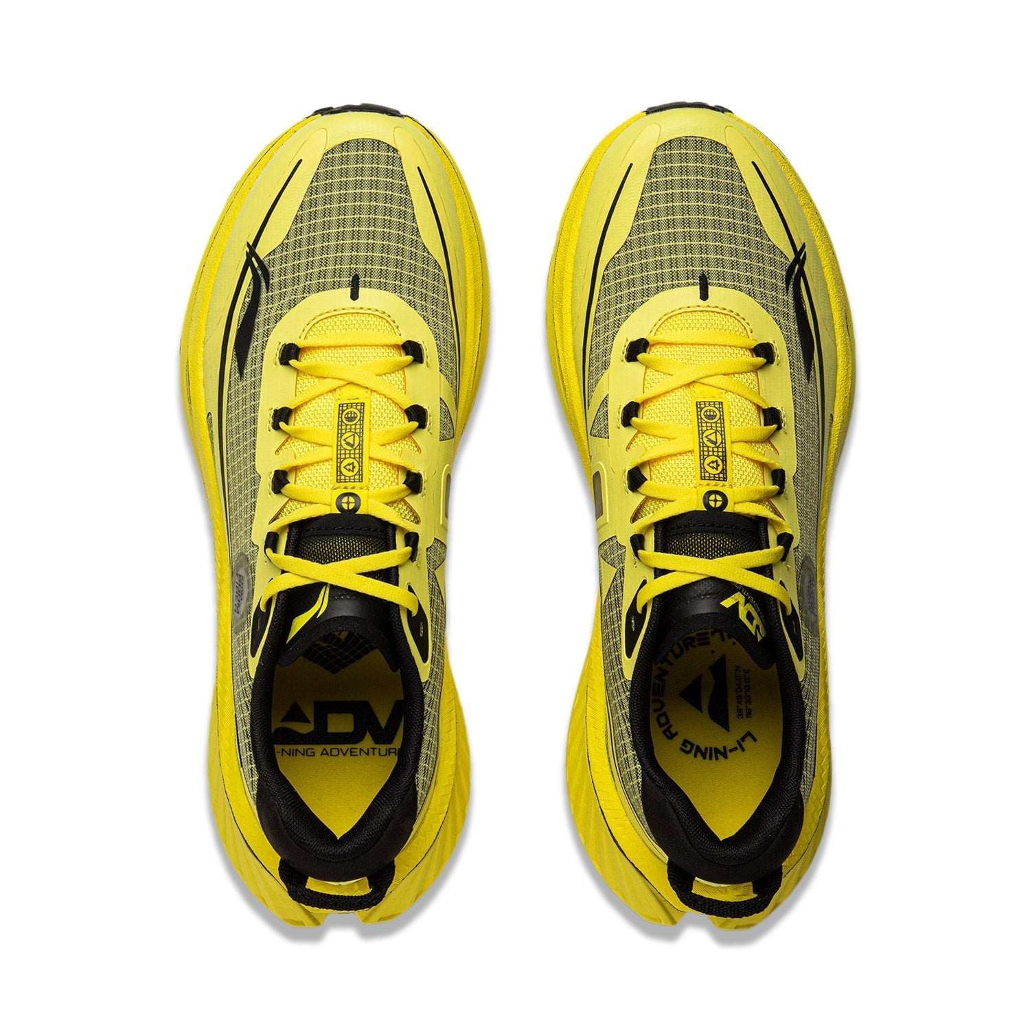 Li-ning Running Shoes - Li-Ning Trail Dilu V2 Brilliant Yellow - SportYouUp Europe