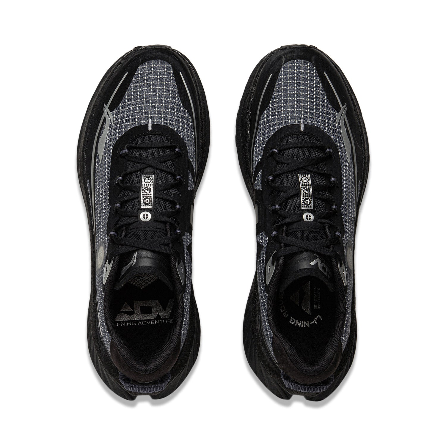 Li-ning Running Shoes - Li-Ning Trail Dilu V2 Blue/Black - SportYouUp Europe