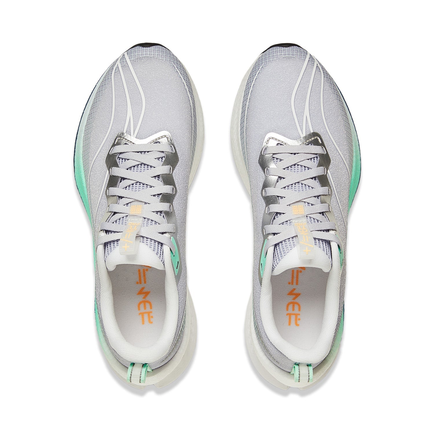 Li-Ning Running Shoes - Li-Ning Red Hare 7 Pro Smoke Blue - SportYouUp Europe