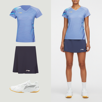 Li-Ning badminton trøje til kvinder med perfekt pasform.