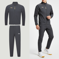 Li-Ning Träningsbyxor Comfort Black Unisex