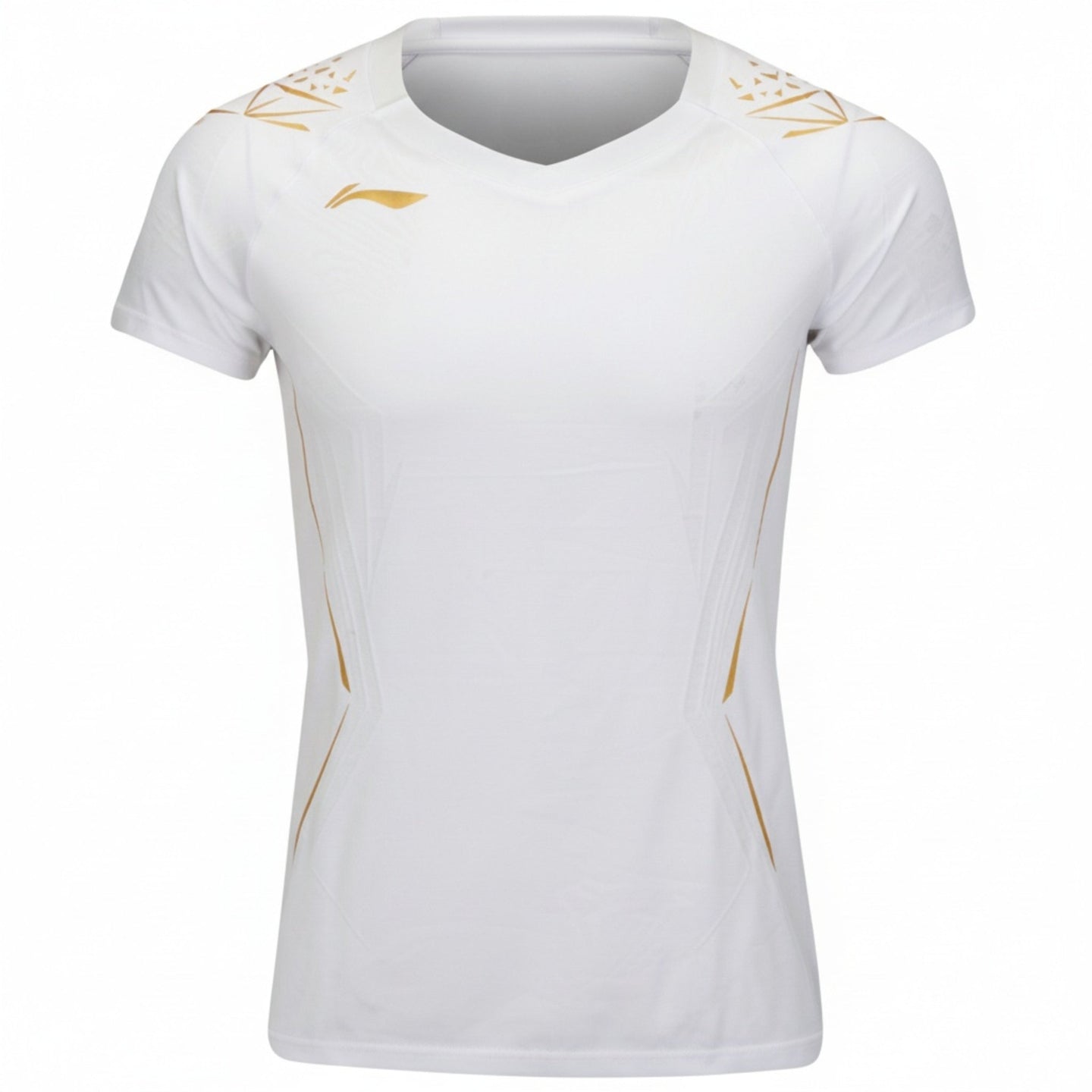 Badminton T-shirt Women - Li-Ning International New White Women - SportYouUp Europe