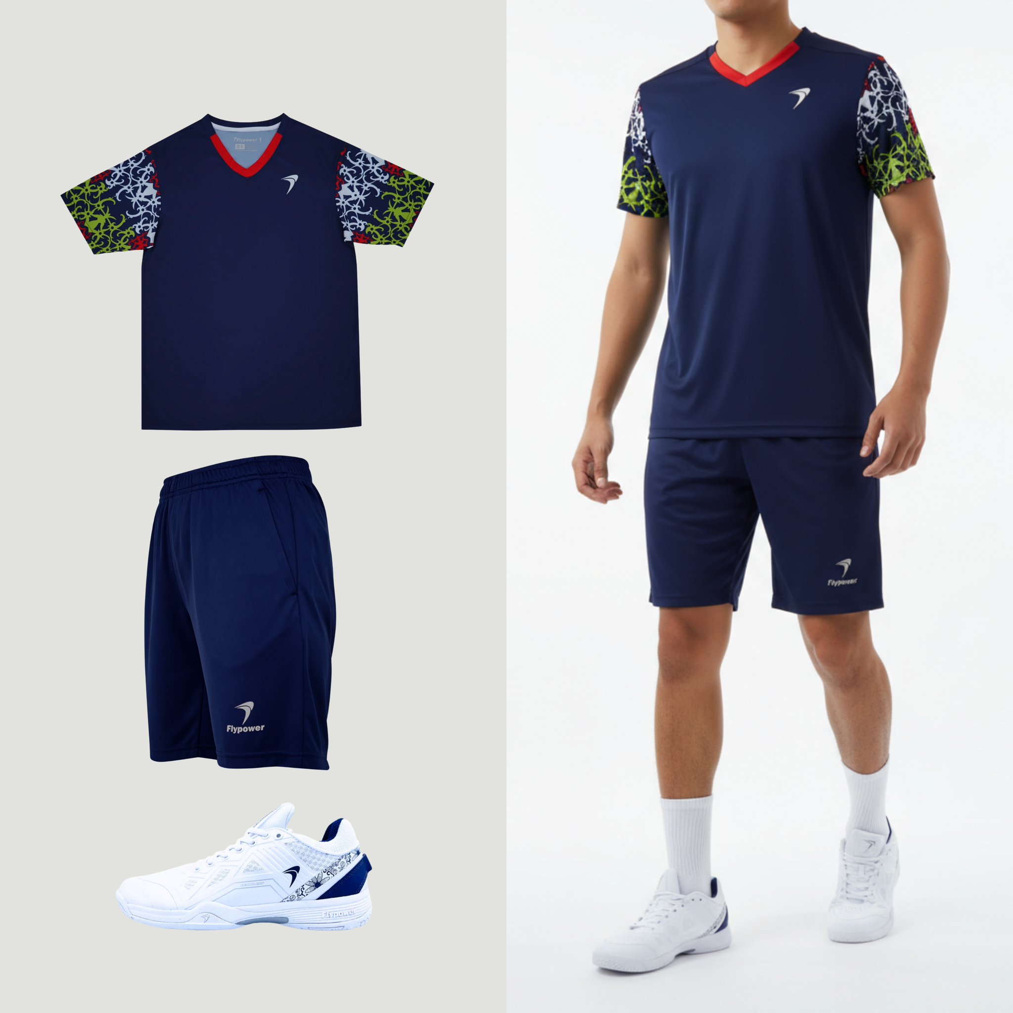 Flypower Krakatau 8 Navy Unisex