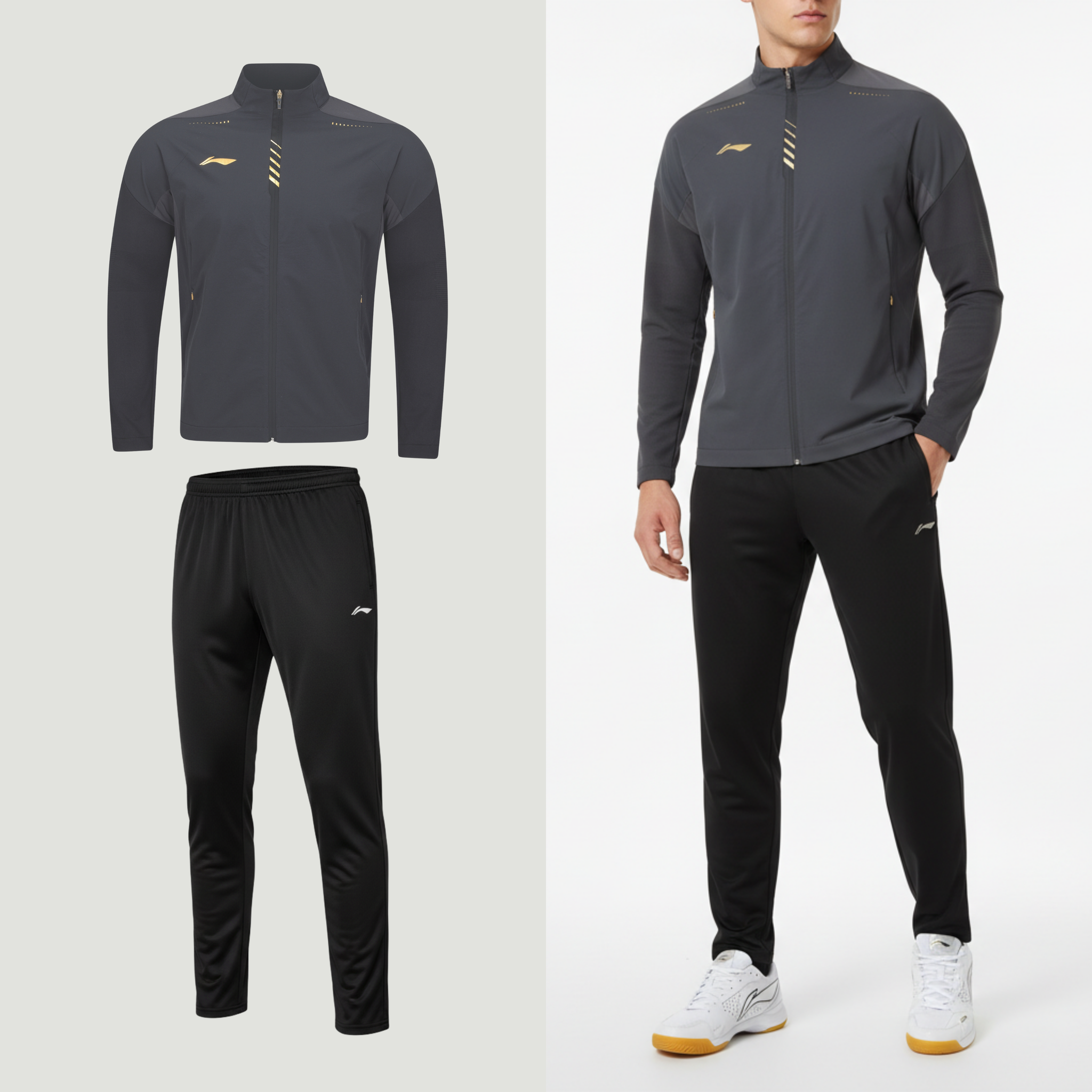 Li-Ning Jacket Go Black Unisex