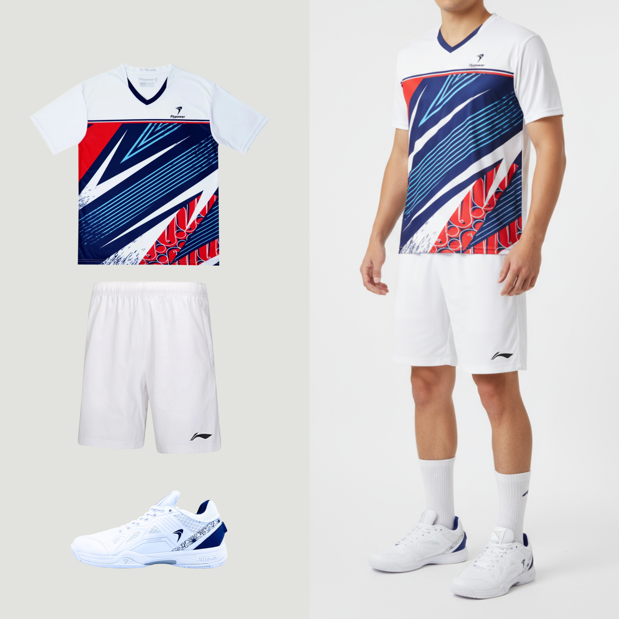 Flypower RINJANI 10 White Unisex