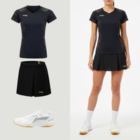 Li-Ning Skirt International New Black