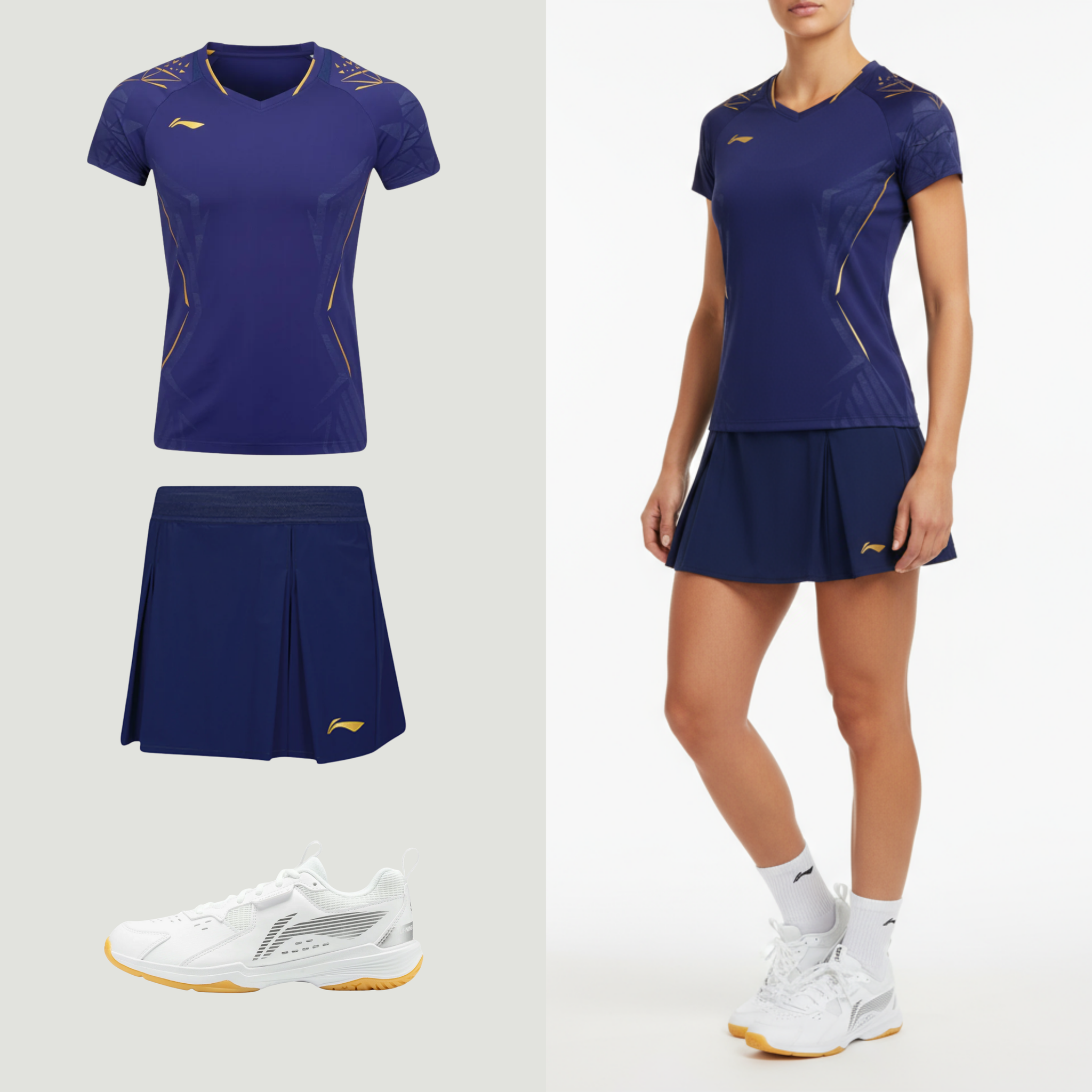 Li-Ning International New Blue Dam