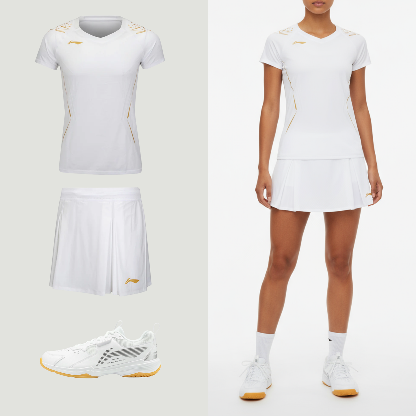 Li-Ning International Nya Vita Dam