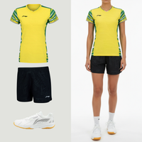 Li-Ning Top Play Yellow dam