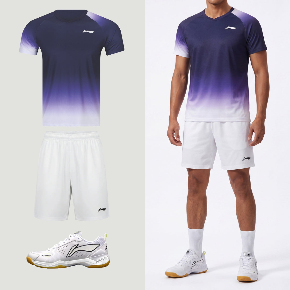 Li-Ning Violet Storm Unisex