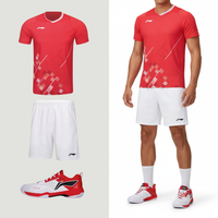 Li-Ning Matrix Red Unisex