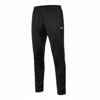 Li-Ning Träningsbyxor Best Black Unisex