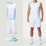 Li-Ning Side Effect White Linne