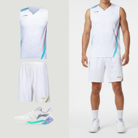 Li-Ning Side Effect White Linne