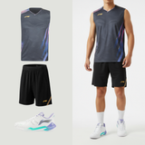 Li-Ning International New Black Herr
