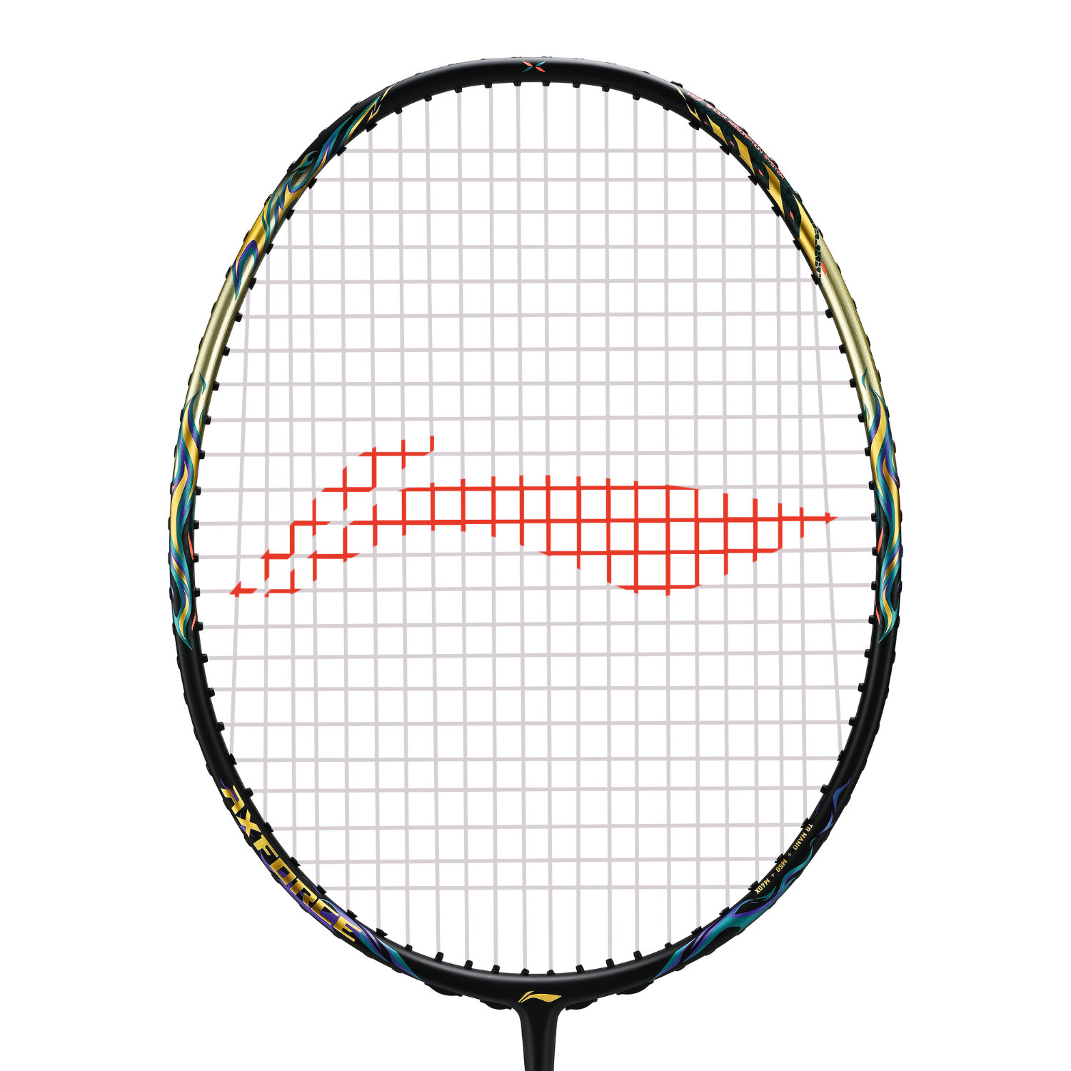 Anders Skaarup´s Badminton Racket - Li-Ning AXForce 100 - SportYouUp Europe
